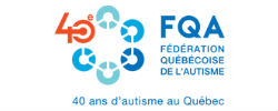 Logo Fédération québécoise de l'Autisme