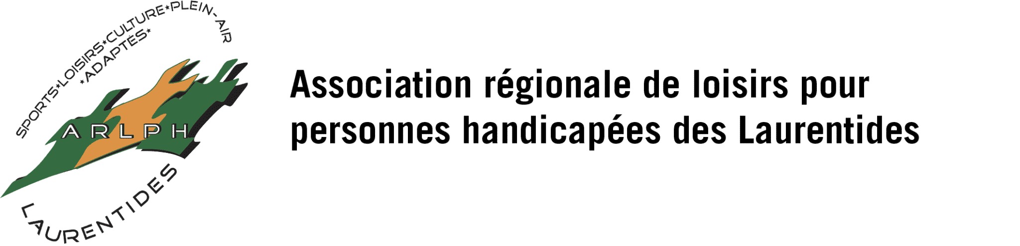 Logo Association régionale de loisirs pour personnes handicapées Laurentides - ARLPHL